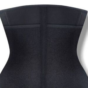 Waist Trimmer Women Men Support Black‎ Adjustable Shapewear Cosplay Halloween